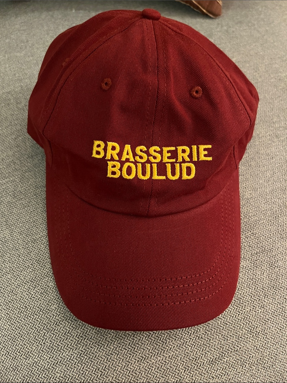 Brasserie Boulud baseball hat